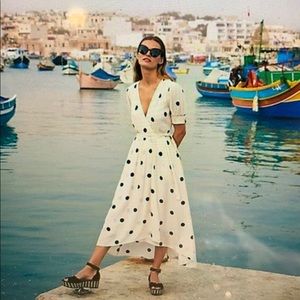 presenting pick up order Anthropologie Dresses | Nwt Sold Out Breanna Polka Dot Wrap Dress ... presenting pick up order Anthropologie Dresses | Nwt Sold Out Breanna Polka Dot Wrap Dress ...